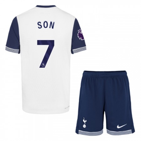 Tottenham Hotspur Son 7 Lasten Koti 2024-25 - Jalkapallo Pelipaidat (S/S) Tottenham Hotspur Son 7 Lasten Koti 2024-25 - Jalkapallo Pelipaidat (S/S)